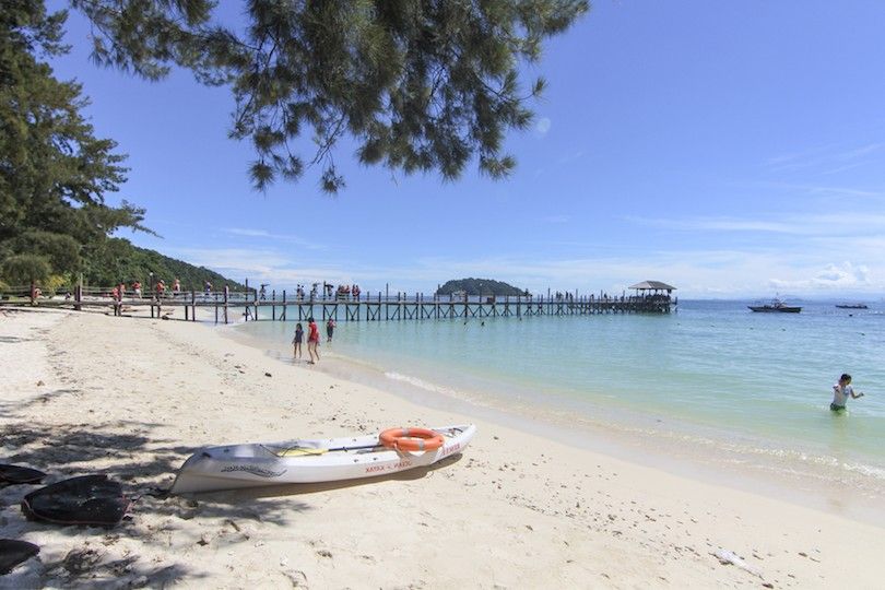 Isla de Manukan, Sabah