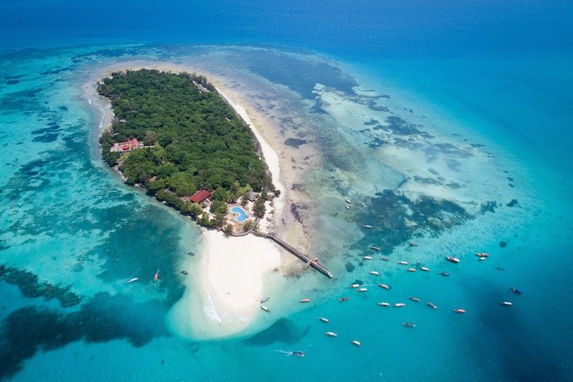 Isla Prisión Tanzania