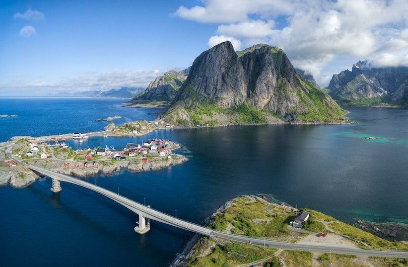Las 10 islas noruegas más bonitas