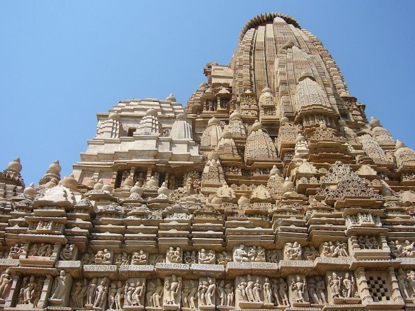 Templos jainistas de Khajuraho