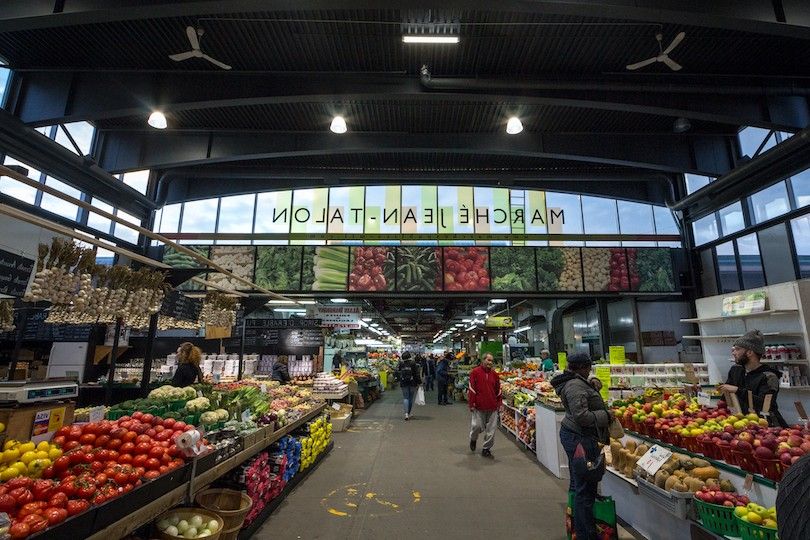 Mercado de Jean-Talon