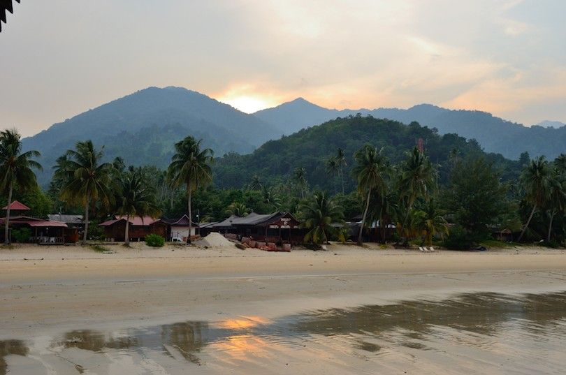 Playa de Juara, Tioman