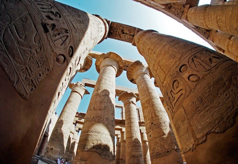 10 Templos del Antiguo Egipto más impresionantes