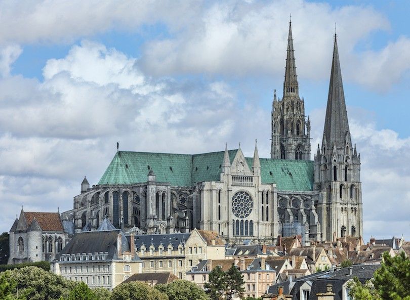 La Catedral De Chartres