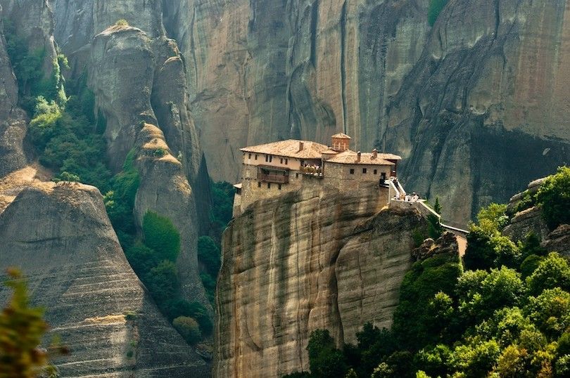17 Monasterios más remotos de la Tierra