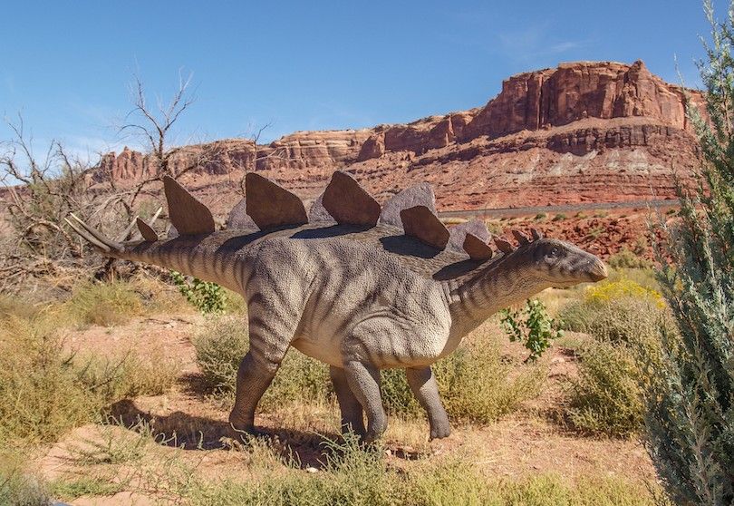Parque de Dinosaurios de los Gigantes de Moab