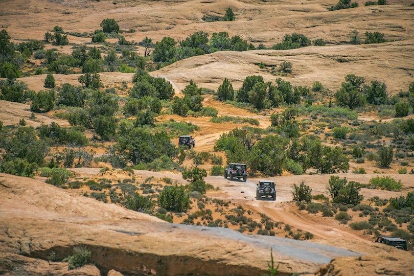 Safari en jeep por Moab