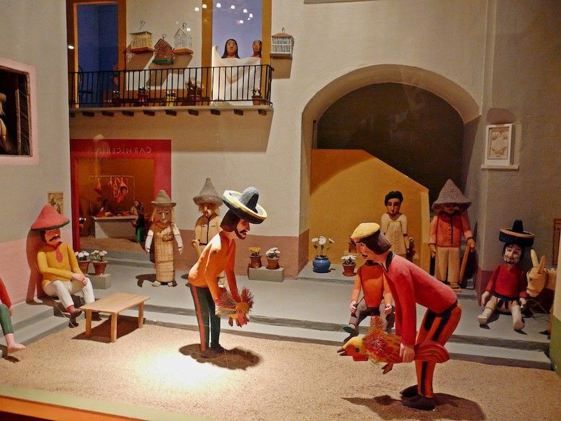 Museo de Arte Folclórico Internacional