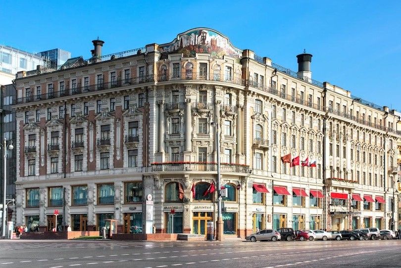 Hotel Nacional de Moscú