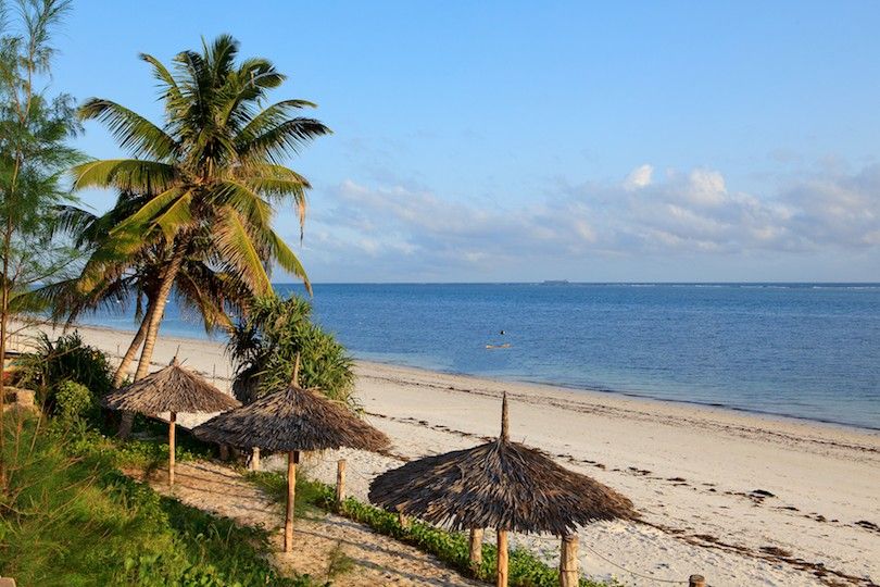 Playa de Nyali