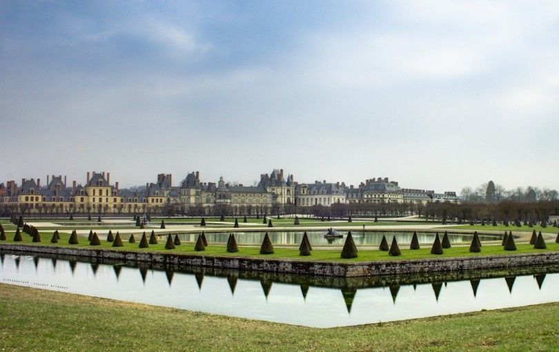 Palacio De Fontainebleau