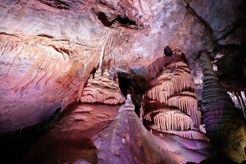 Parque De Lewis Y Clark Cavernas Nsp Estado