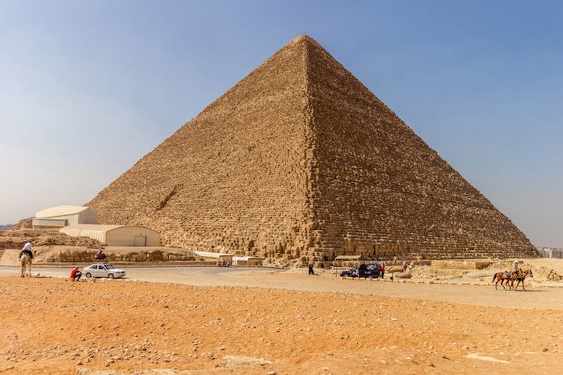 8 Pirámides más grandes del mundo