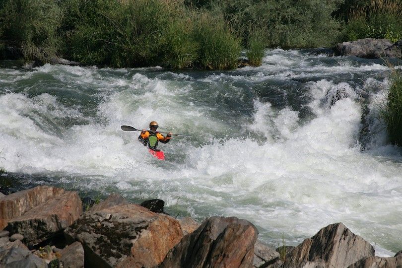 Descenso de aguas bravas en los ríos Rogue o Klamath