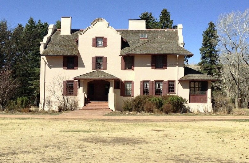 Sitio histórico Rock Ledge Ranch