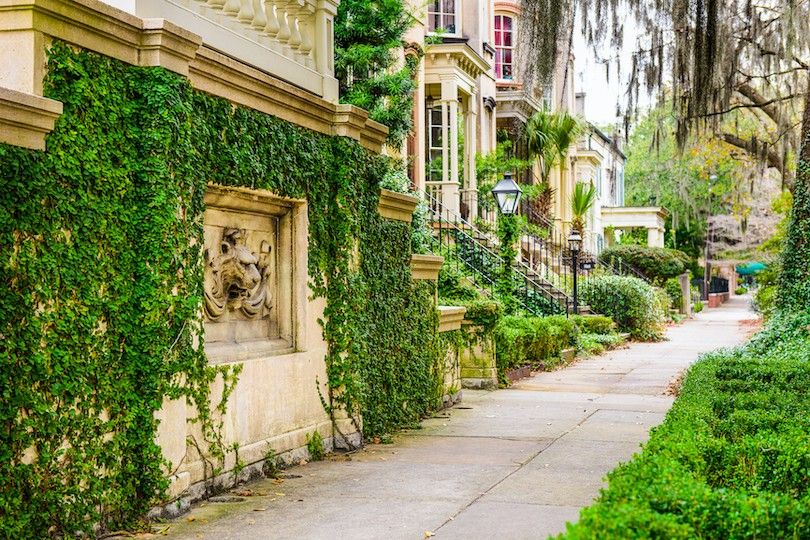 Distrito histórico de Savannah