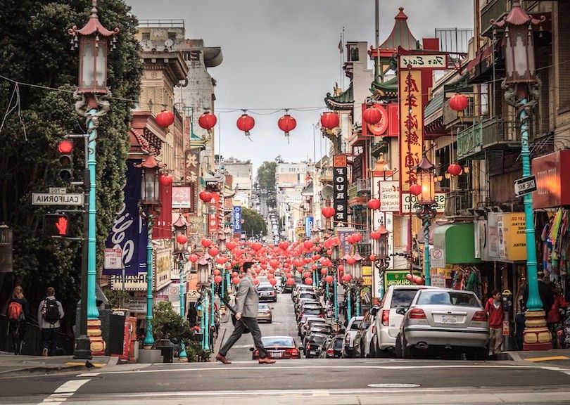 El barrio chino de San Francisco