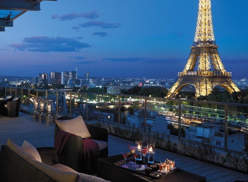 Shangri-La Hotel, París