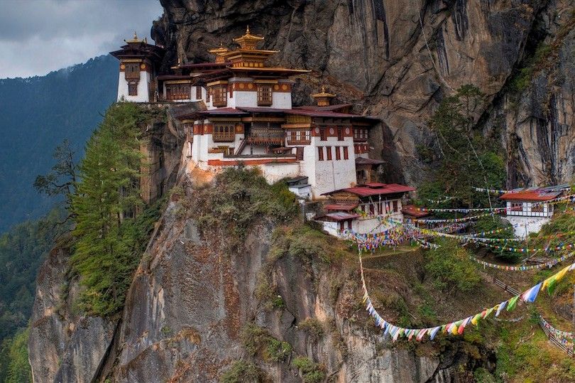Dzong de Taktsang