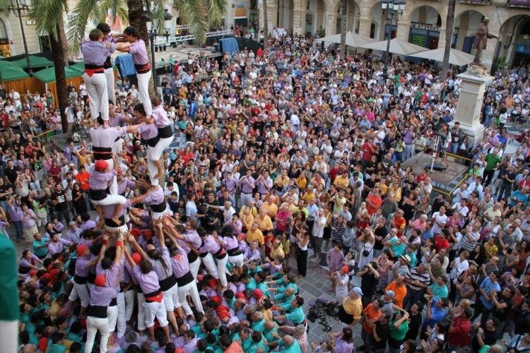 Fiesta de Santa Tecla en Tarragona