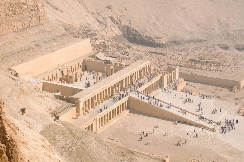 Templo De Hatshepsut