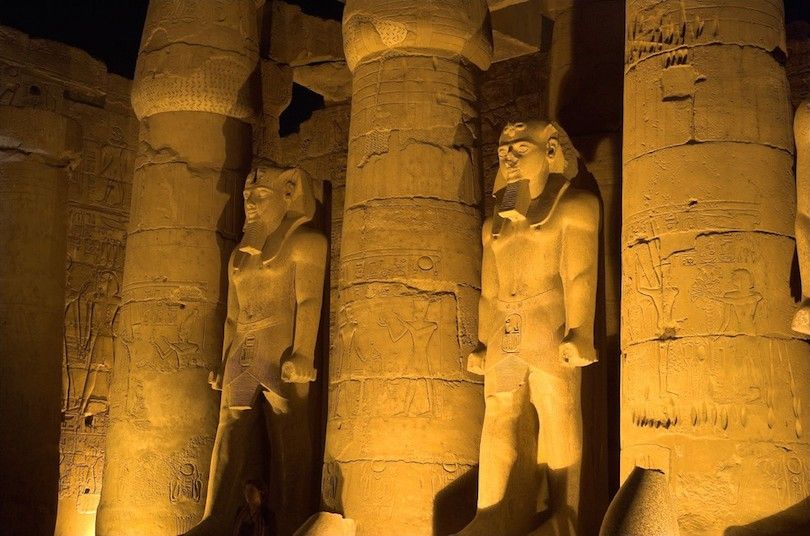 Templo De Luxor