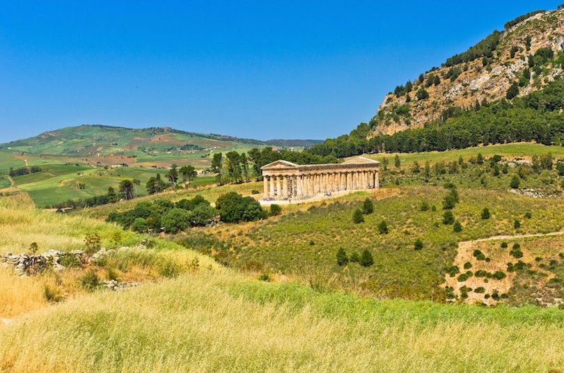 Templo dórico de Segesta
