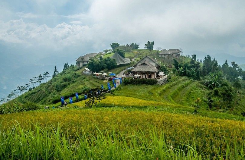 11 Hoteles más sorprendentes de Vietnam