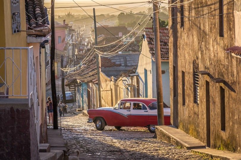 Casco antiguo de Trinidad