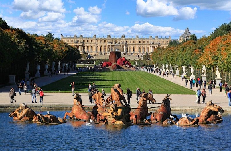 Excursión de un día desde París a Versalles