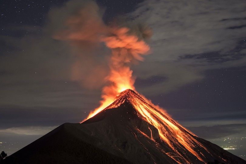 10 Volcanes más asombrosos de Guatemala