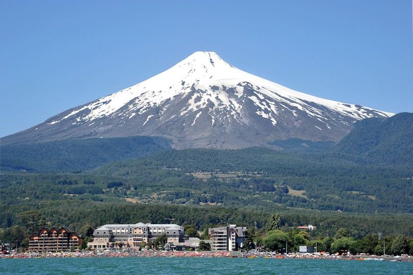 10 Volcanes más asombrosos de Chile