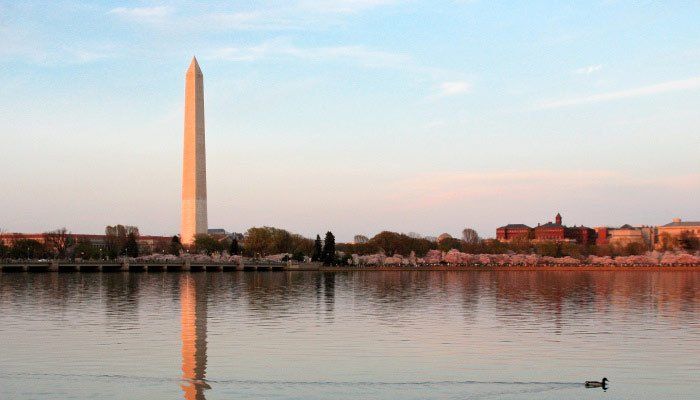 Guía de visita del Monumento a Washington, Washington 2