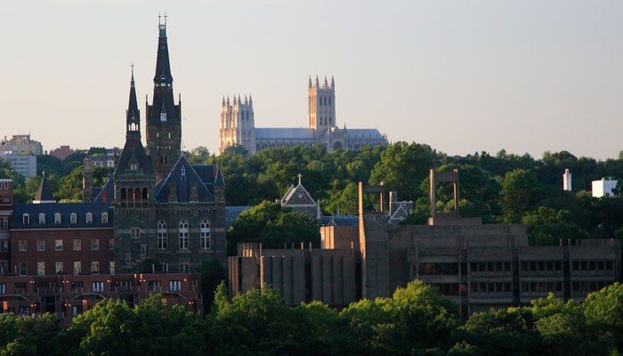 Visita la Universidad de Georgetown en Washington, D.C. 2