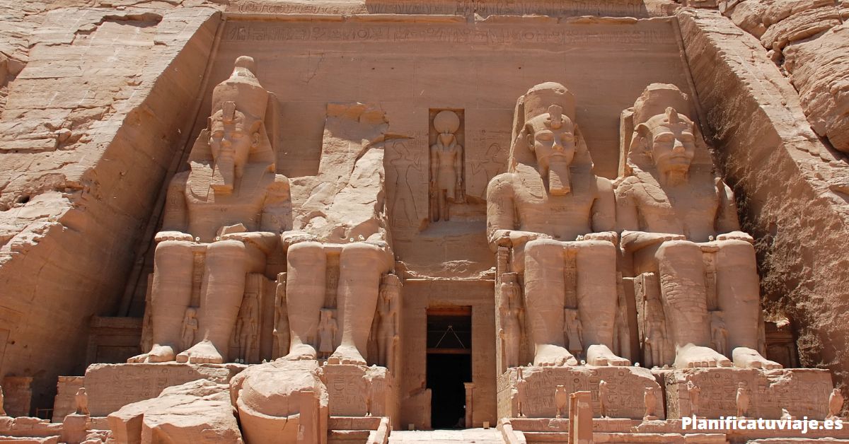 10 Antiguos monumentos egipcios 4