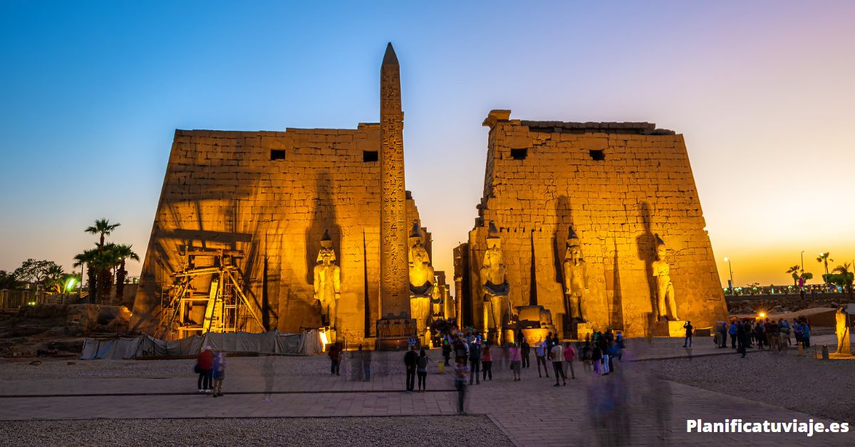 10 Antiguos monumentos egipcios 6