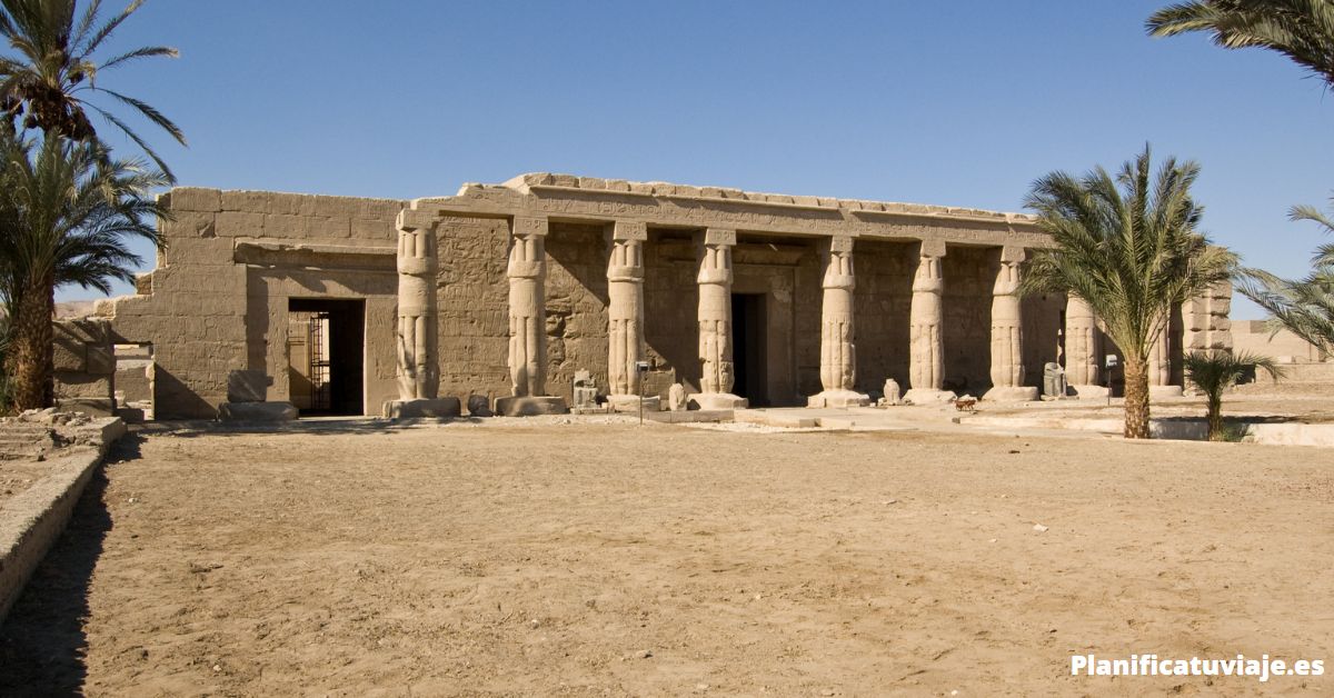 10 Templos del Antiguo Egipto más impresionantes 10