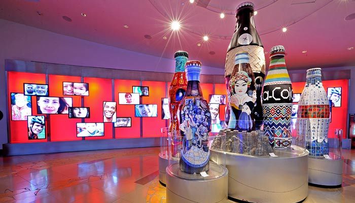 Guía de viaje del Museo Coca-Cola de Atlanta