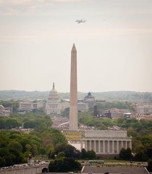 Guía de visita del Monumento a Washington, Washington