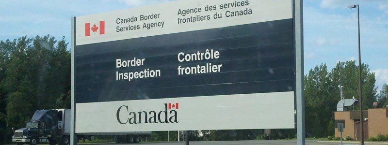 Pasaporte y documentos para viajar a Canadá