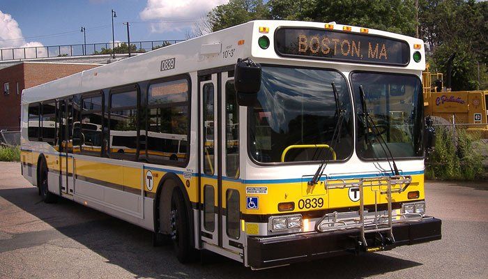 Transporte público en Boston