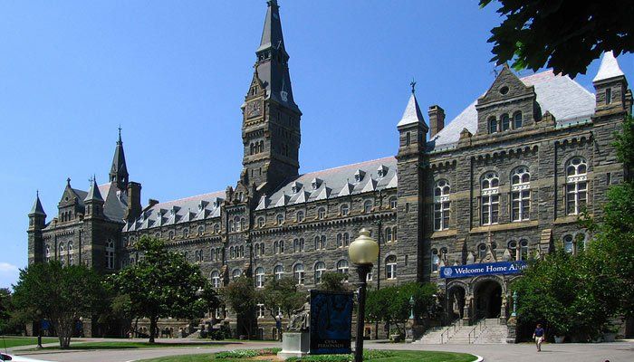 Visita la Universidad de Georgetown en Washington, D.C.