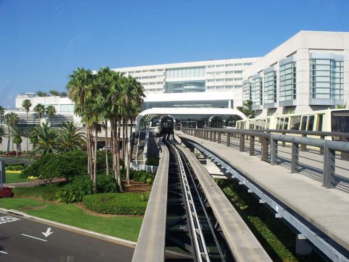 Aeropuerto Internacional de Orlando (MCO)