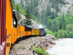 Category Template 5 Durango y el ferrocarril de vía estrecha de Silverton
