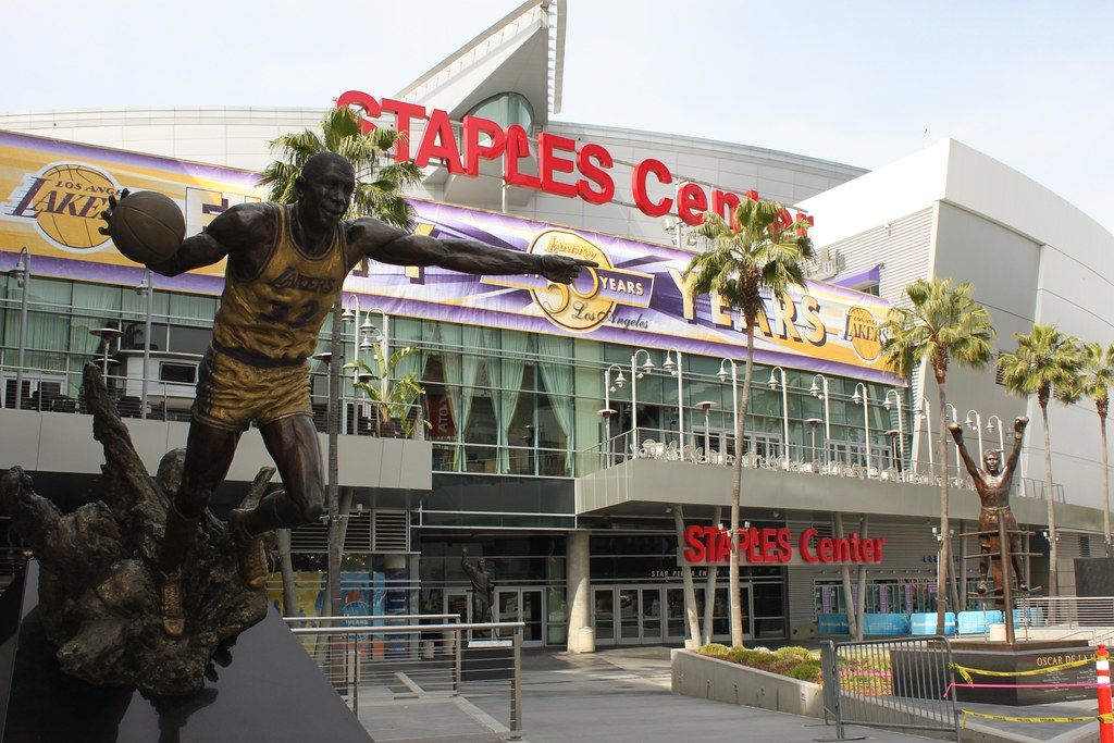 Category Template 6 Estadio Staples Center