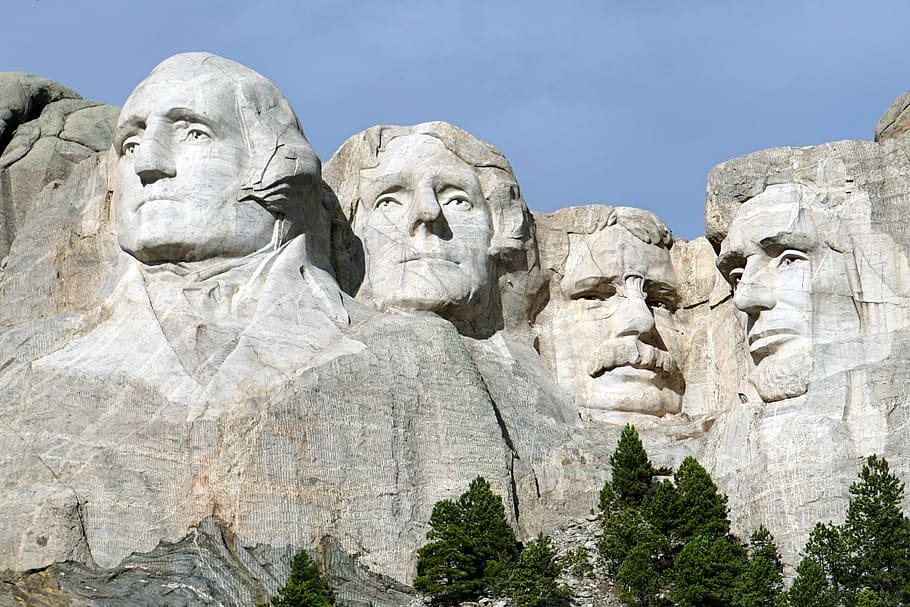 Category Template 4 Memorial Nacional del Monte Rushmore