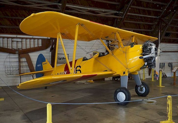 Category Template 47 - Pulses PRO 1 Museo Aéreo y Militar de Arkansas