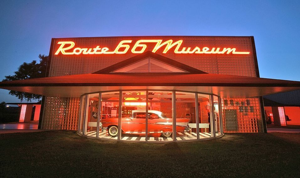Category Template 47 - Pulses PRO 4 Museo de la Ruta 66 de Oklahoma