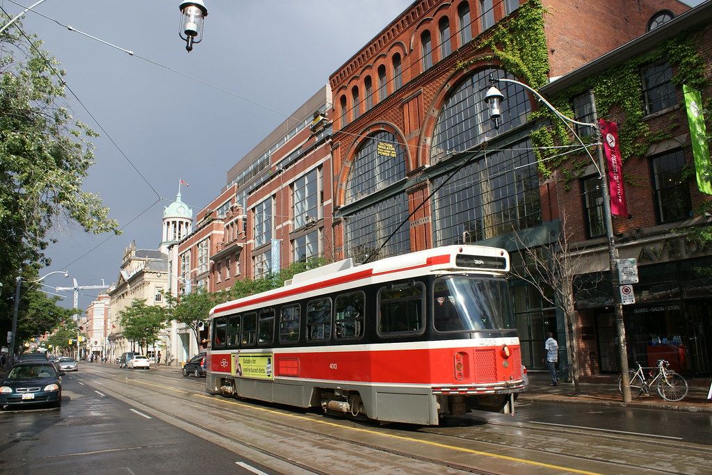 Category Template 8 Tranvías de Toronto