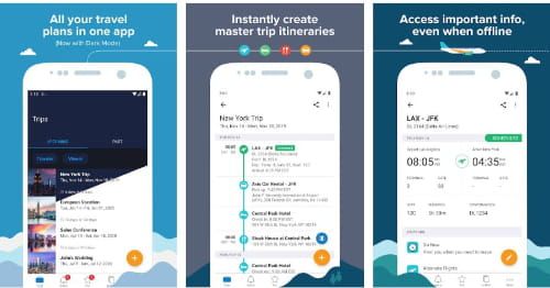 11 formas de organizarse cuando se viaja 1 TripIt app